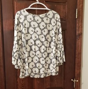 Patterned blouse